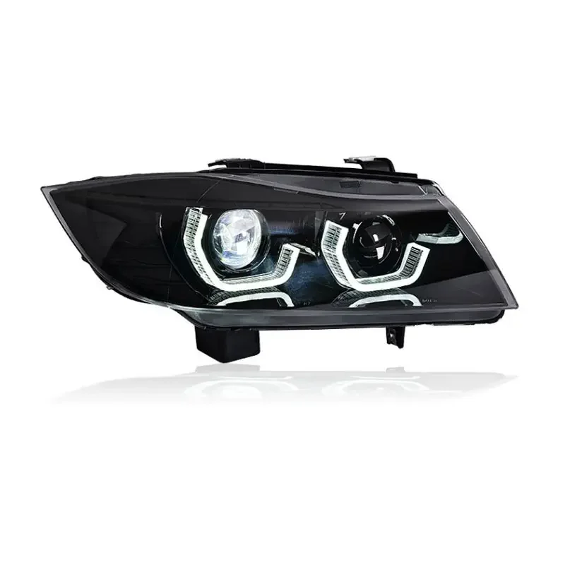 SJC Auto Car Head Lights for BMW 3 Series E90 2005-2012 New Style High Quality Headlight Assembly LED Lights