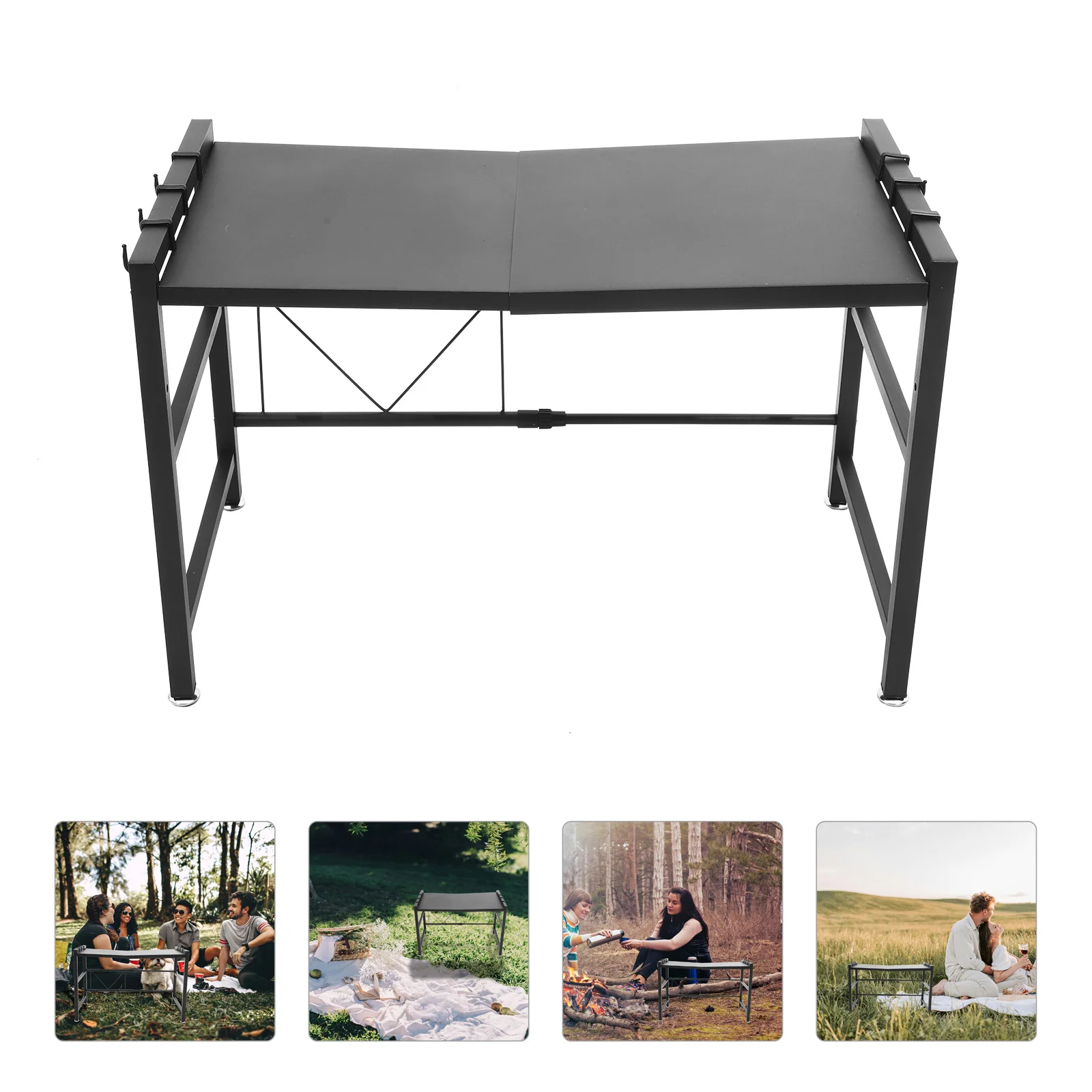 

Стойка для микроволновой печи Регулируемая выдвижная стойка для духовки сверхпрочная кухонная стойка с крючками