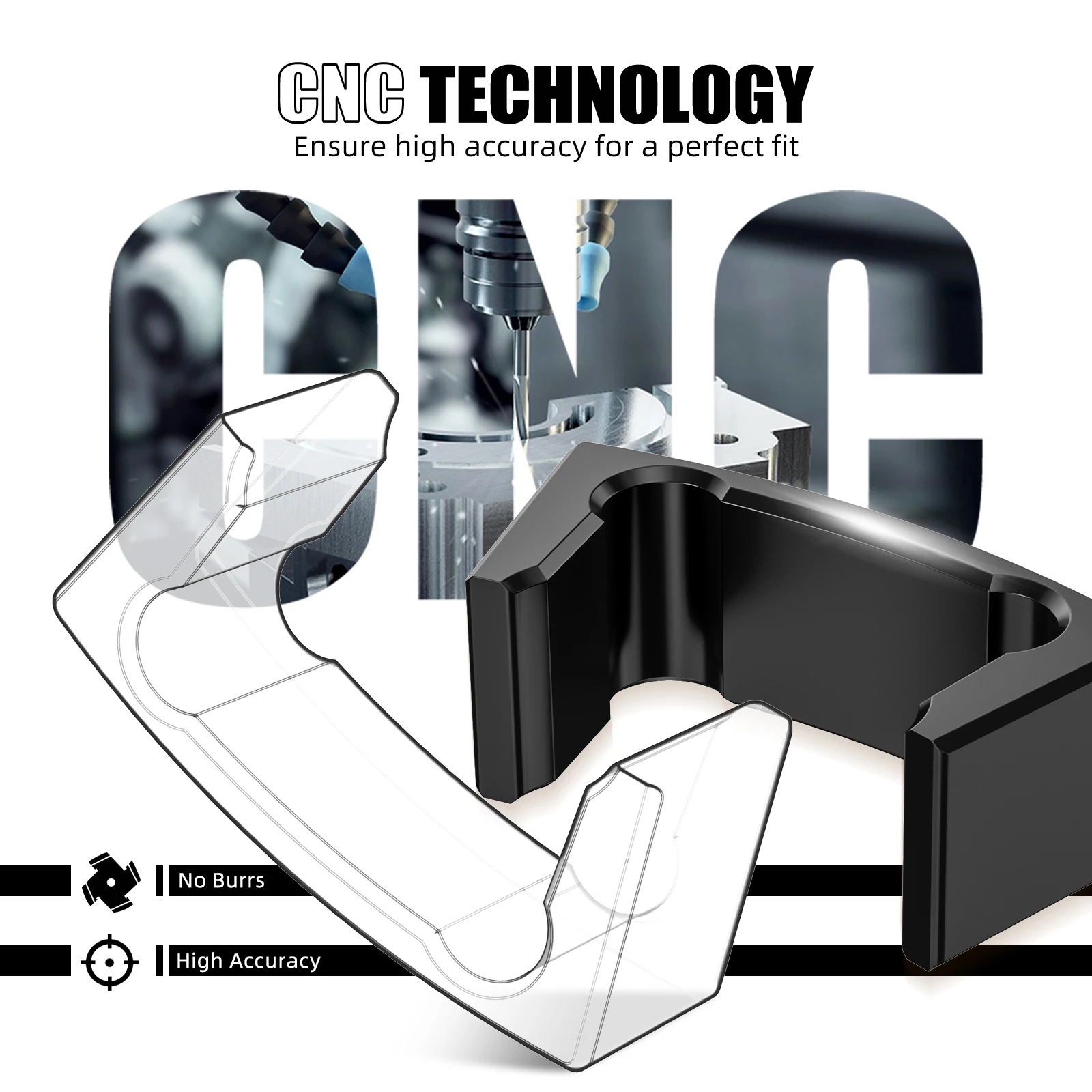 NICECNC For KTM 790 890 Adventure /R 2004-2025 Throttle Spacer Kit For KTM 790 890 Duke 2018-2023 For Husqvarna NORDEN 901 22-23 - Image 5