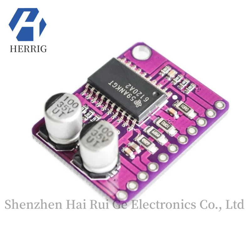 1PCS/LOT MCU-612 Hi-Fi Stereo Headphone Amplifier Low Power Audio Amplifier TPA6120