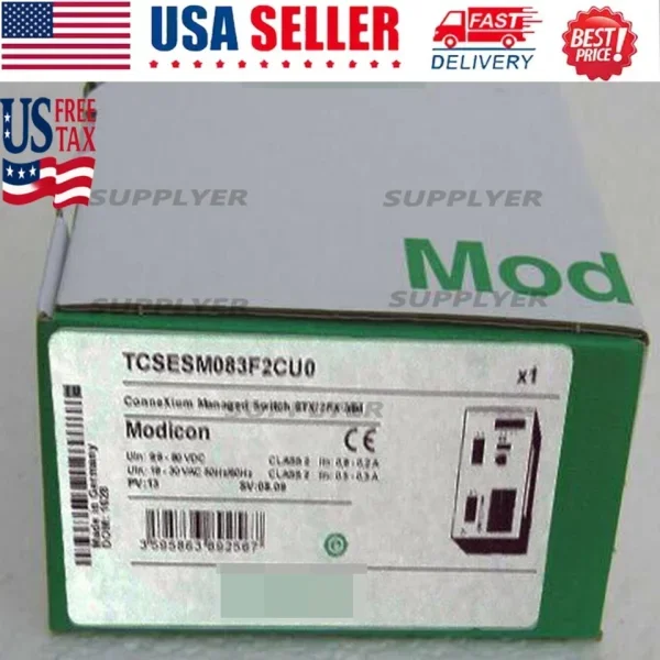 2026 One Snd Ethernet Tcsesm083f2cu0 Brand New Original Spot Plc