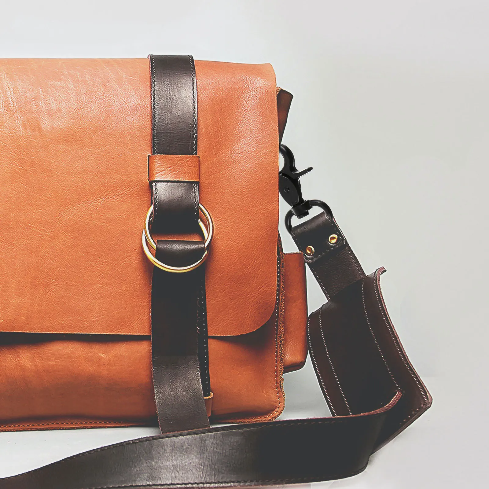 

5Pcs Swivel Snap Clasp Hooks Durable Luggage Buckle Pet Leash DIY Accessories Snap Hook Luggage Accessories Buckles