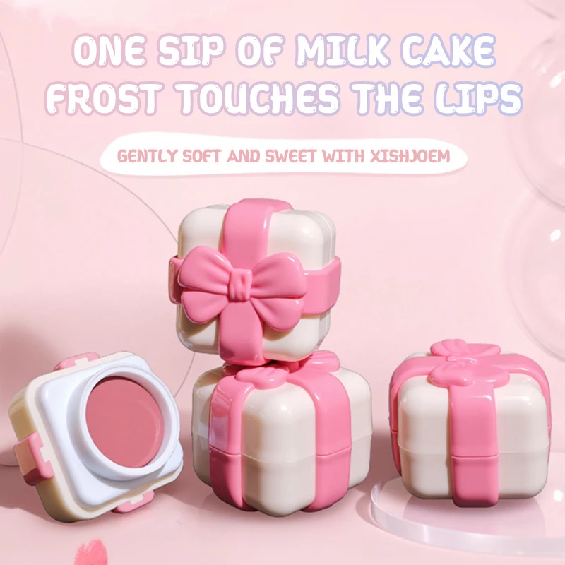 Lippenstift Blush Stick 3-in-1 Ogen Wang Lip Tint Bouwbaar Waterdicht Lichtgewicht Crème Multi-use Blush Crème Lip Voller Cadeau