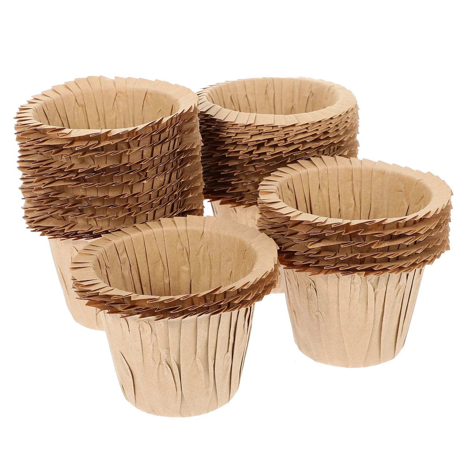 

30Pcs Creative DIY Cake Cups Practical Pudding Jelly Mousse Dessert Holders for Camping Friends Parties Mini Cupcake Liner