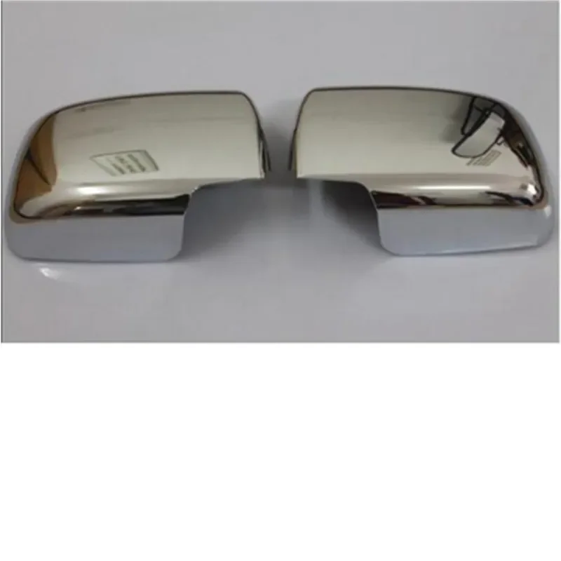 ABS Chrome Rearview Side Door Mirrors Cover Trim Car modeling FOR Nissan X-Trail X Trail T31 2008 2009 2010 2011 2012 2PCS