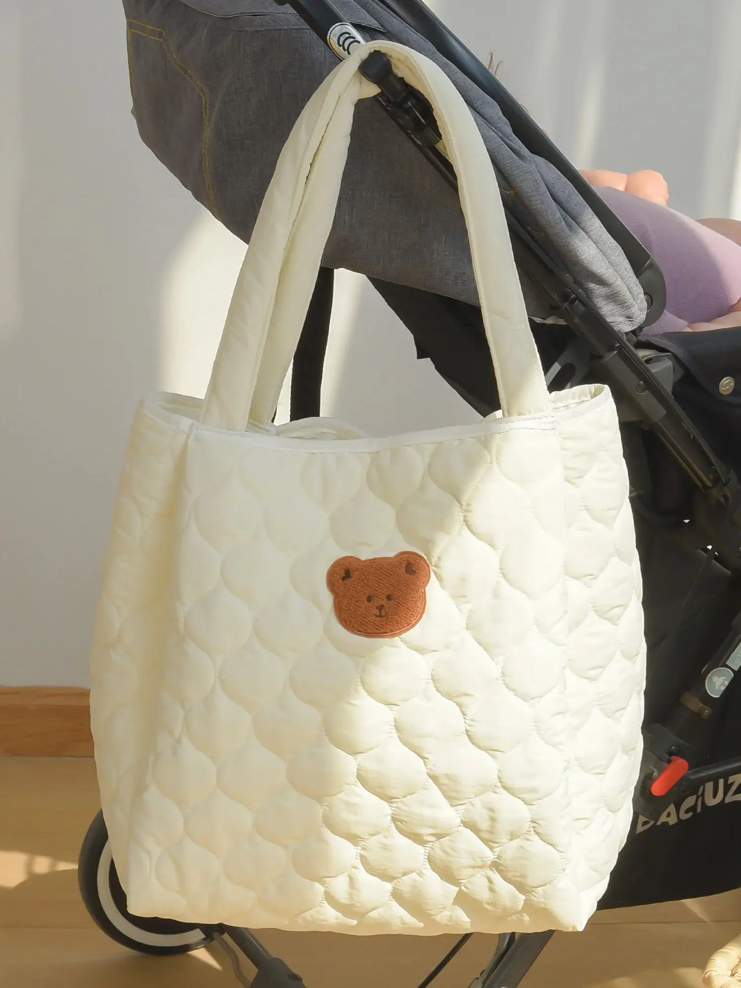 

Mom Bag Fashion office workers with lunch bag out of the bottle heat storage mother and baby bag