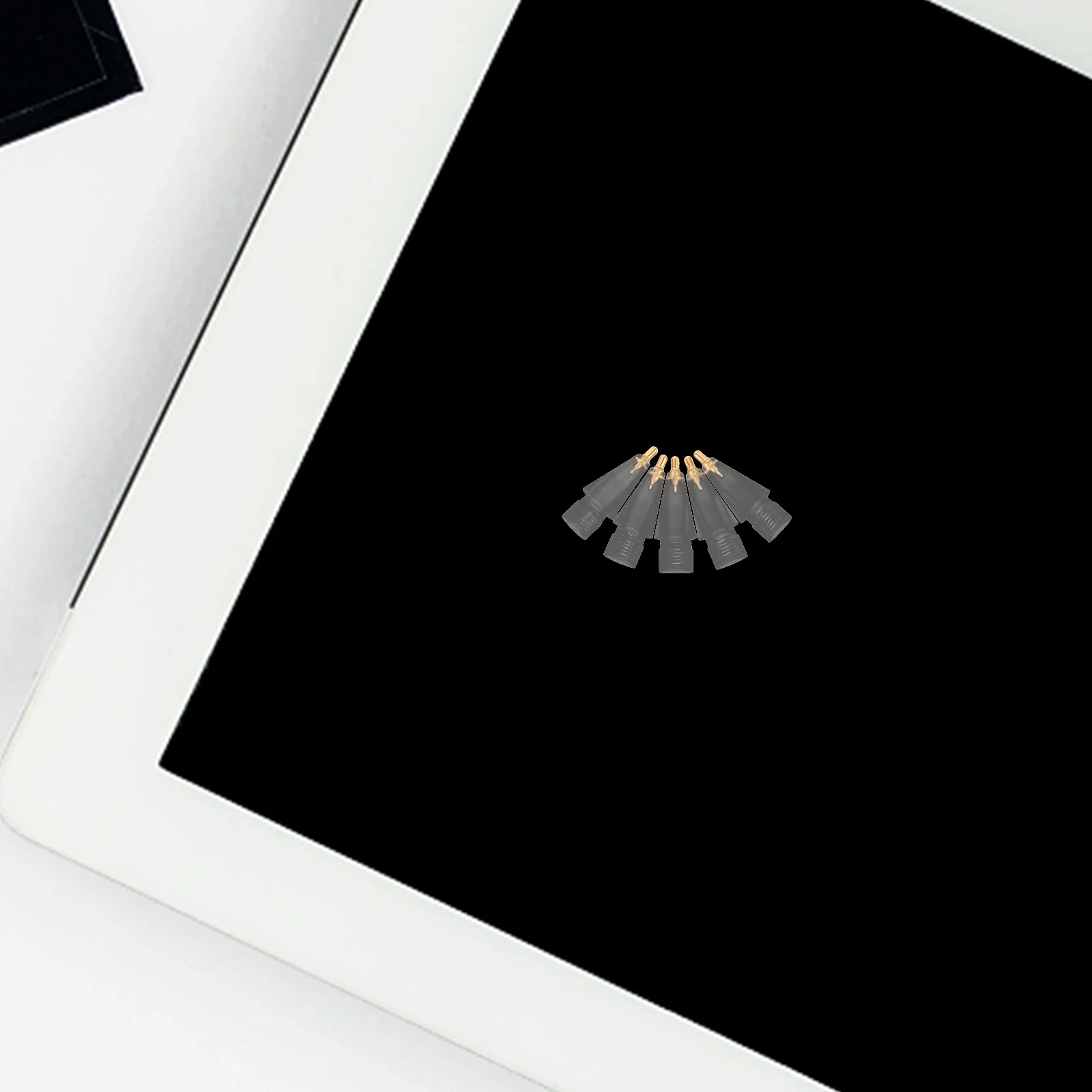 

10Pcs Stylus Pen Nibs Replacement Universal Tablet Pencil Tips Hardwearing Small Tips for Drawing Writing Capacitive Stylus