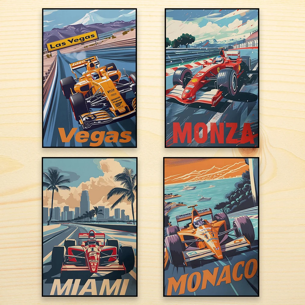 Formula 1 Poster Mo…