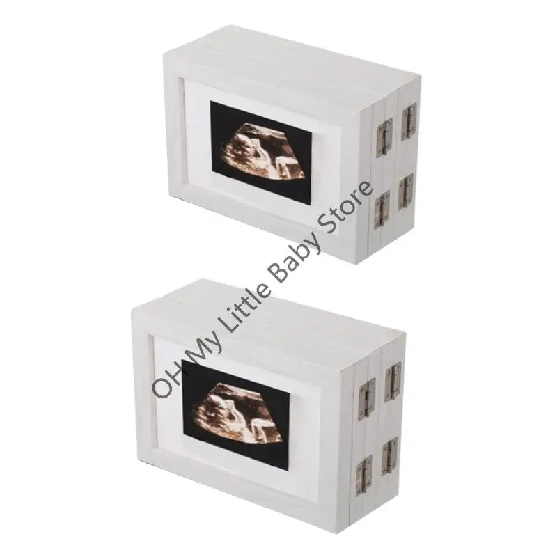 إطار صورة M76C 5 قابل للطي بالموجات فوق الصوتية، متعدد الصور، ديكور آمن للحضانة