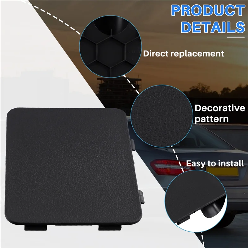 For  C-Class 206 C200L 2022 Door Sill Trim Cover 2066870200-A74F