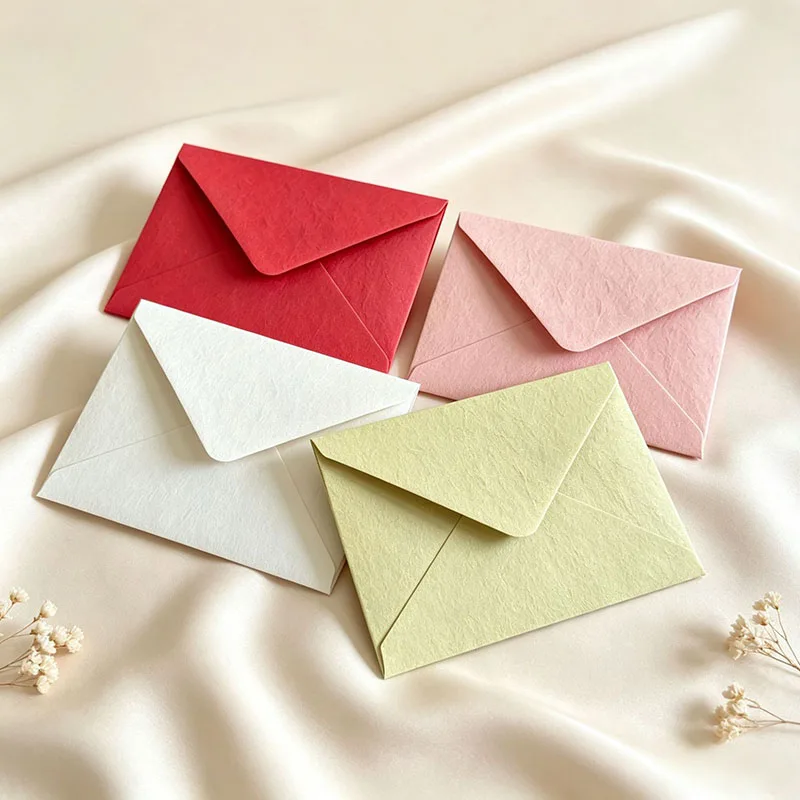 30pcs Embossed Texture Envelope 11x16cm fore Wedding  Invitation Greeting Card Business Supplies Gratitude Postcard Message card