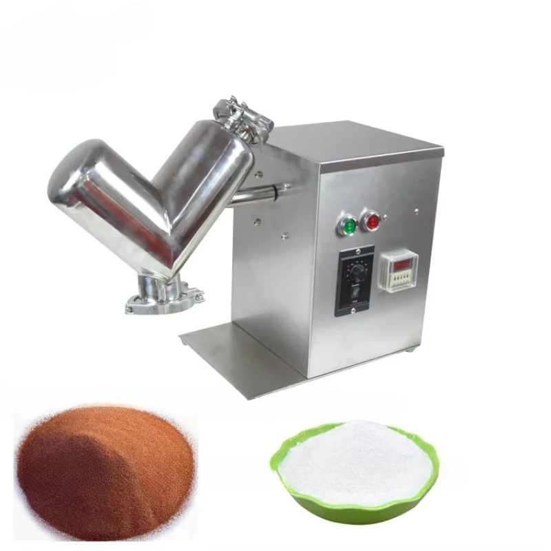 

Industrial dry powder Food material blending Chemical flour granule blender Blender