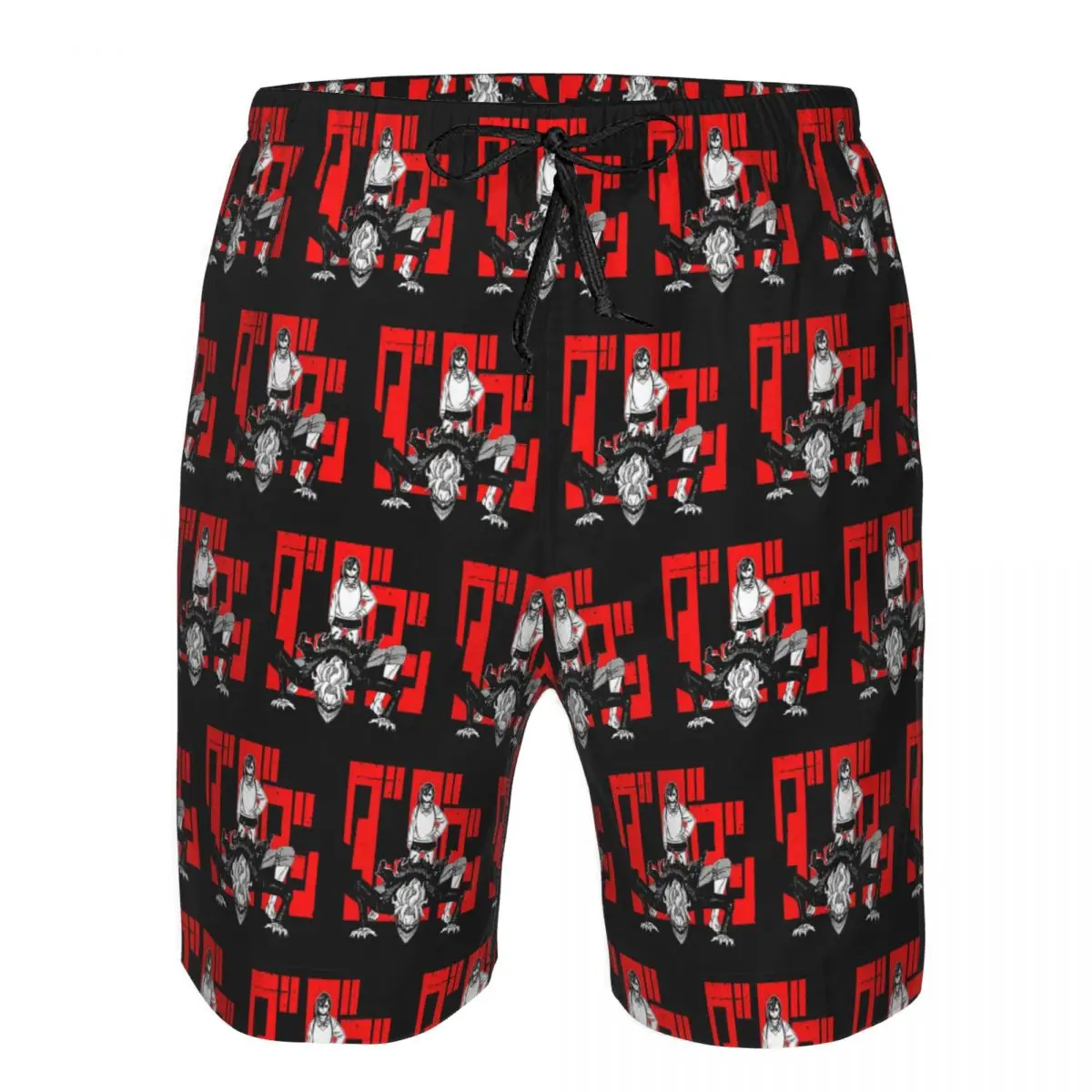 

Dandadan Anime Manga Trunks Beach Board Shorts Casual Quick Dry Swimming Summer Men Pants