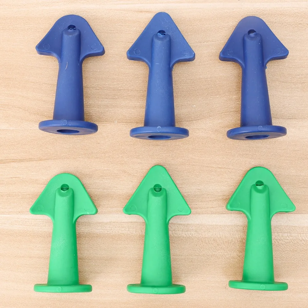 6/3 قطعة مجموعة مكشطة الغراء بندقية السد البلاستيك سيليكون تلميح مكشطة متعددة الزوايا يزيل بقايا المفاصل السد لزوايا النوافذ #6