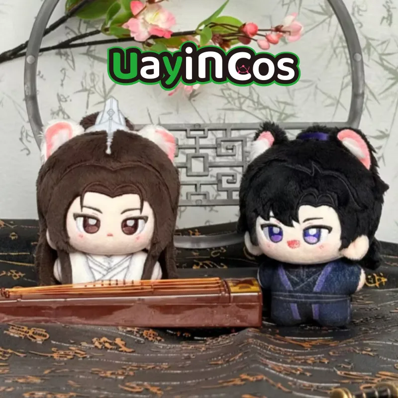 

45cmThe Husky and His White Cat Shizun Chu Wanning Mo Ran Stuffed Plushies Plush Cotton Doll Clothes Pillow Anime Figure Toy Ki