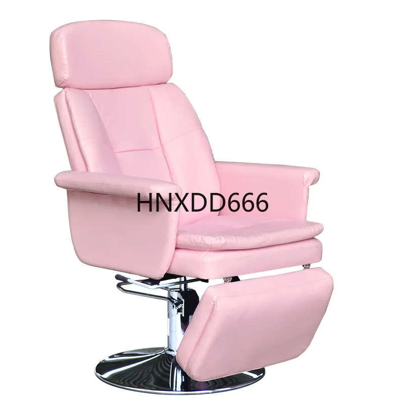 

The barber chair can be reclined, and the manicure beauty tattoo chair can be lifted and lowered.