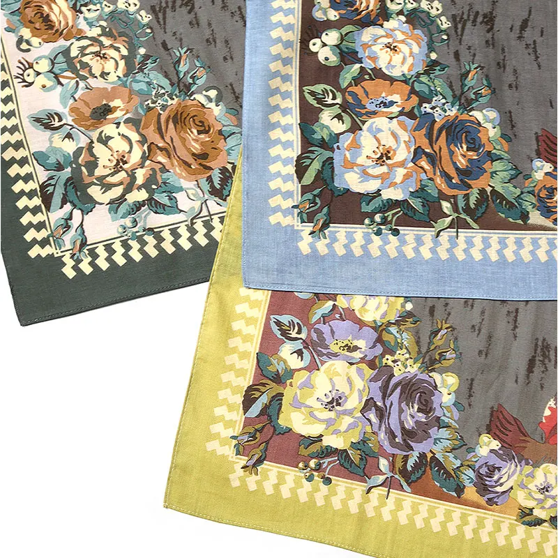 2024aw High Street KAP مناديل على الطراز الياباني للرجال والنساء منديل عتيق غير رسمي ملابس Y2k #4