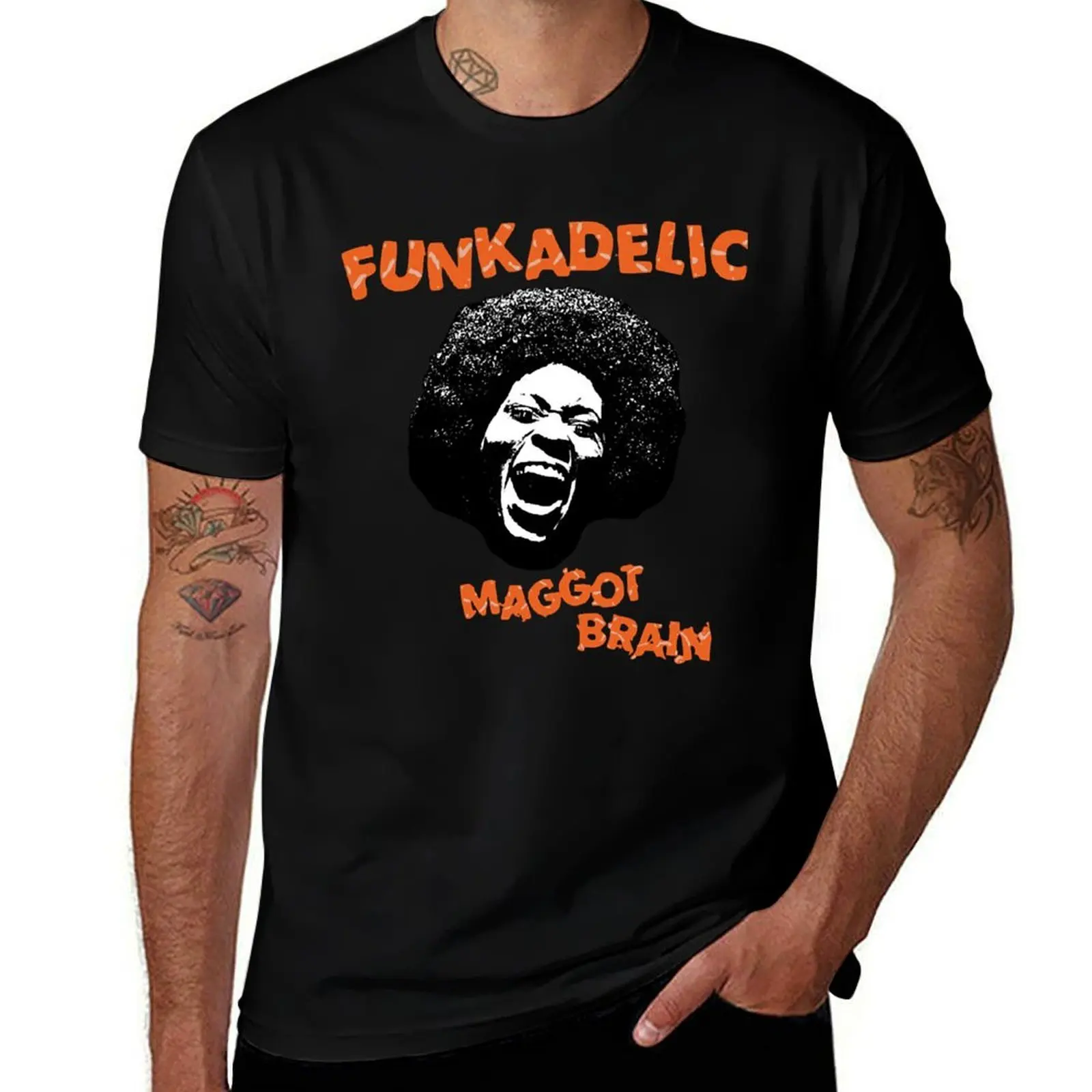 

Funkadelic For Fans T-Shirt Graphic Print Short Sleeve T-Shirt