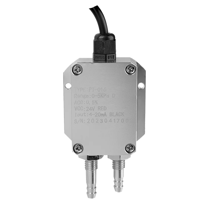 OULD Wholesale Price 0-250Pa Air Differential Pressure Sensor 4-20mA 0-5V Output Micro Differential Pressure Transmitter 10Kpa