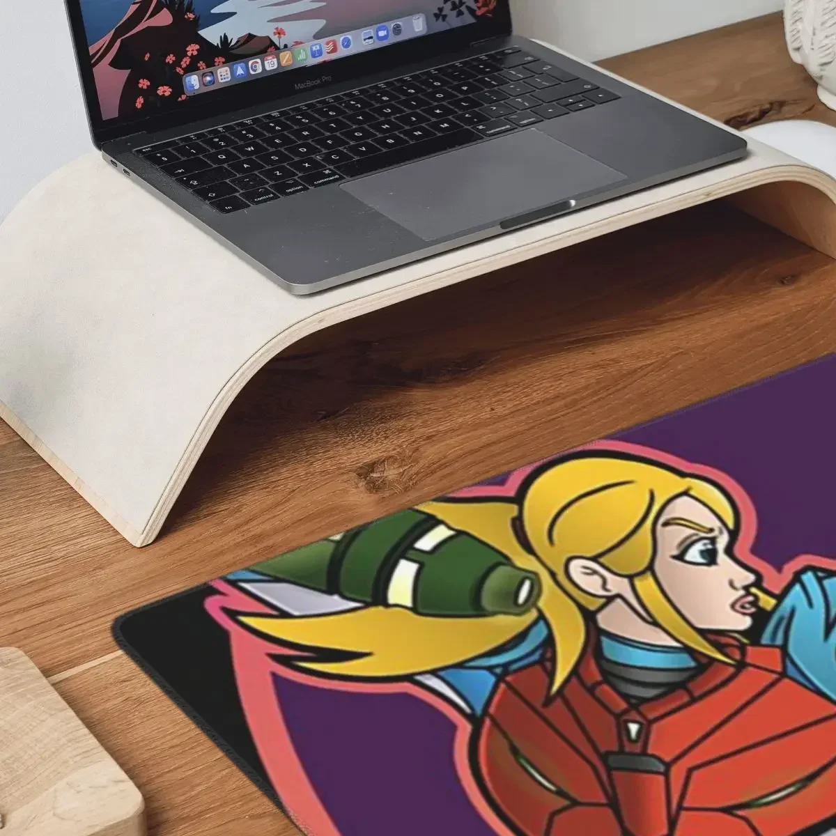 كيف رائع ميترويد ساموس آران لوحة ماوس كبيرة لوحة مفاتيح الكمبيوتر ماوس حصيرة ألعاب الكمبيوتر المحمول حصيرة مكتبية اكسسوارات الجدول الحصير