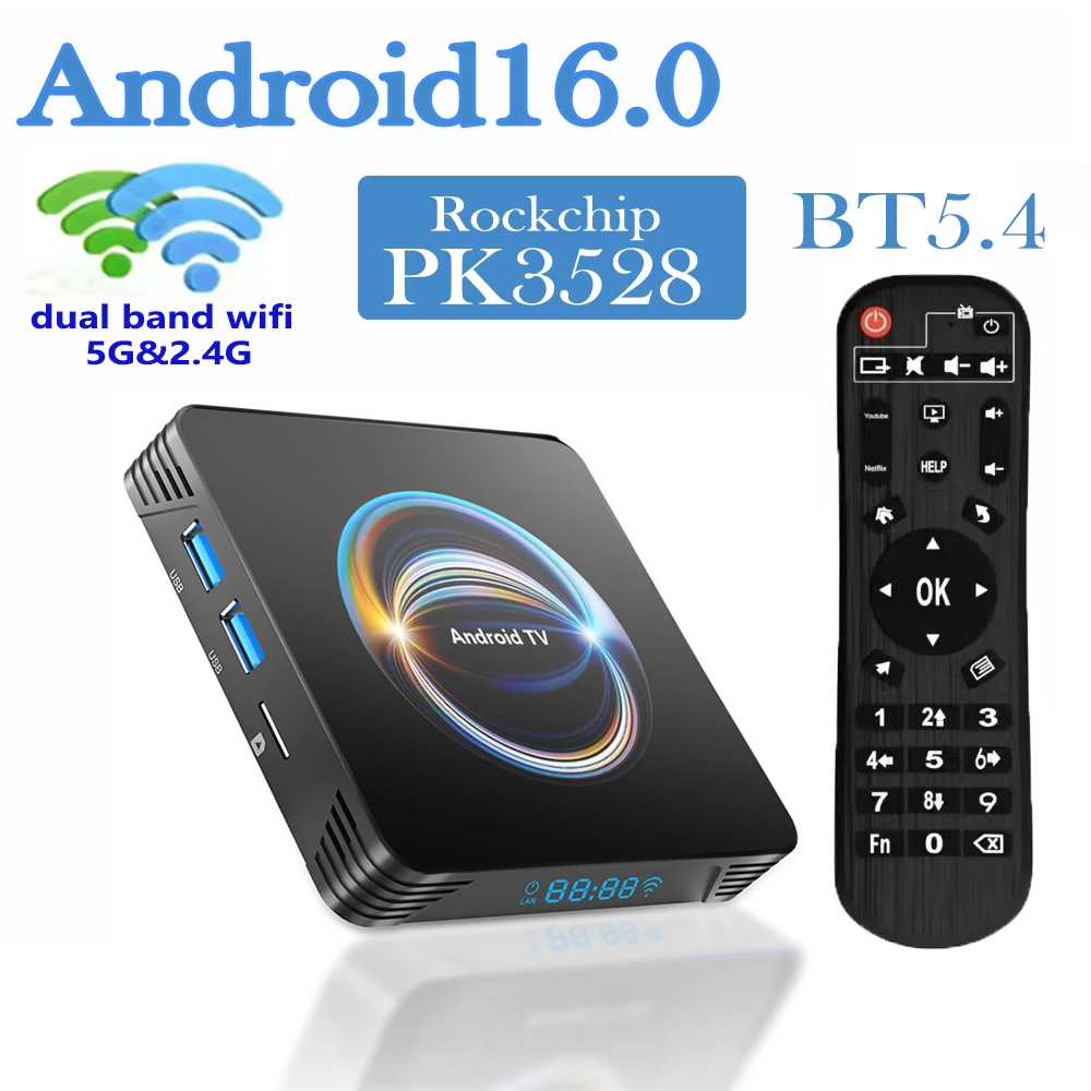 Smart Tv Box Androi… - image