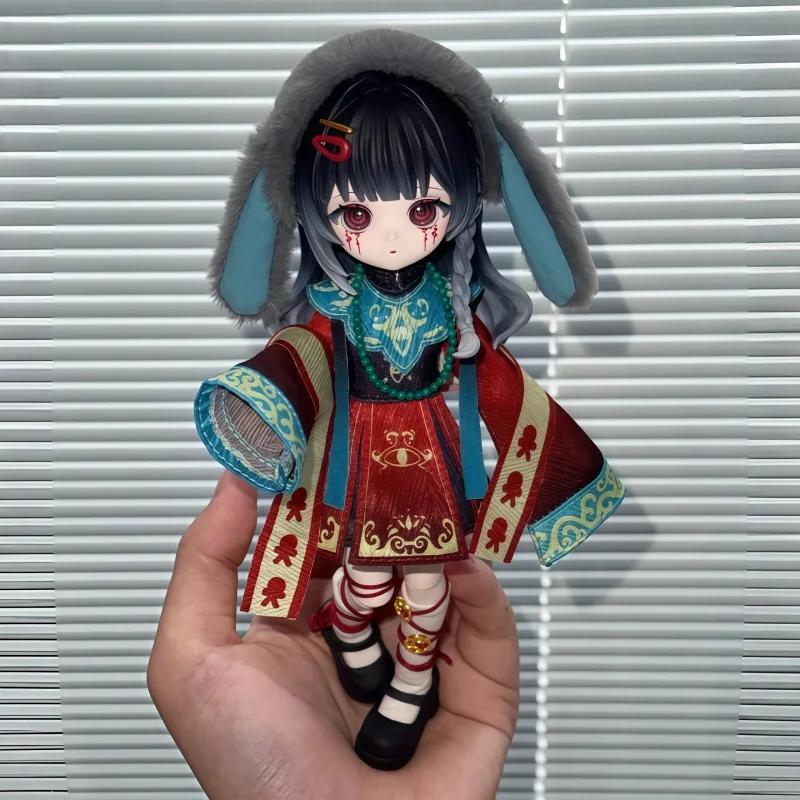 Michoy Apocalypse Prologue 1/12 Bjd Series Blind Box Kawaii Action