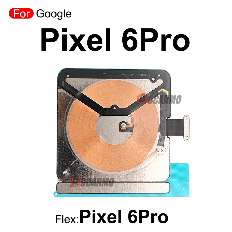 For Google Pixel 6Pro 6 Pro Wireless Charging Induction Coil NFC Module Replacement Part