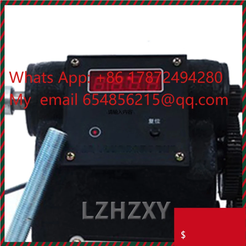 NZ-7 Small Hand Crank Winding Machine Thick Wire Diameter Manual Digital Display Coil Winding Equipment