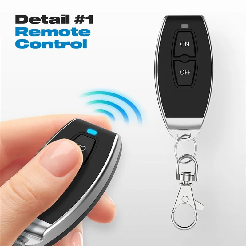 

AS-12V 240A Remote Battery Disconnect Switch Anti Marine RV ATV Boat Theft Automatic Cut Shut Off Switch For Auto Truck