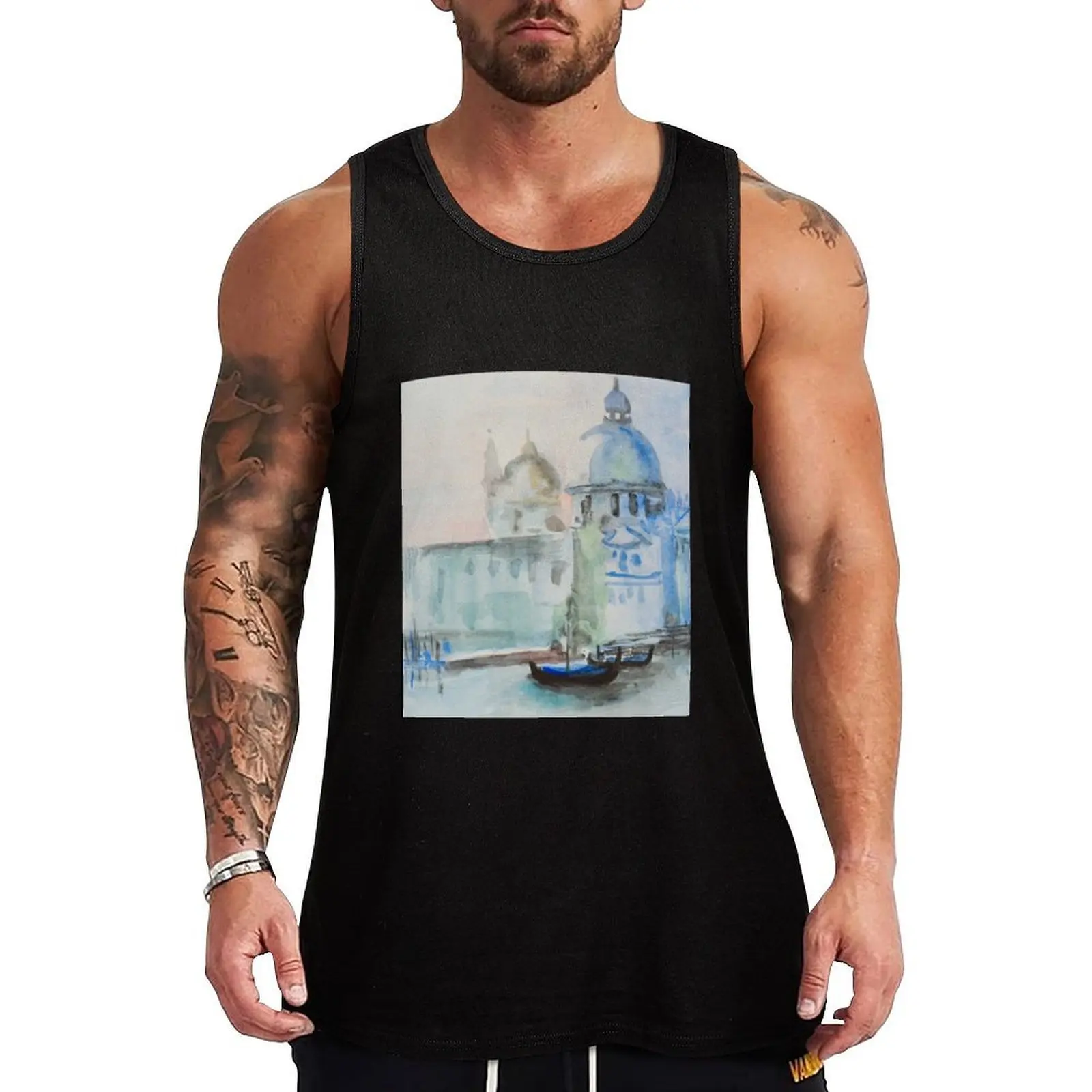 

Venice Tank Top Moisture Wicking Sports Tank Top Running Workout Shirt