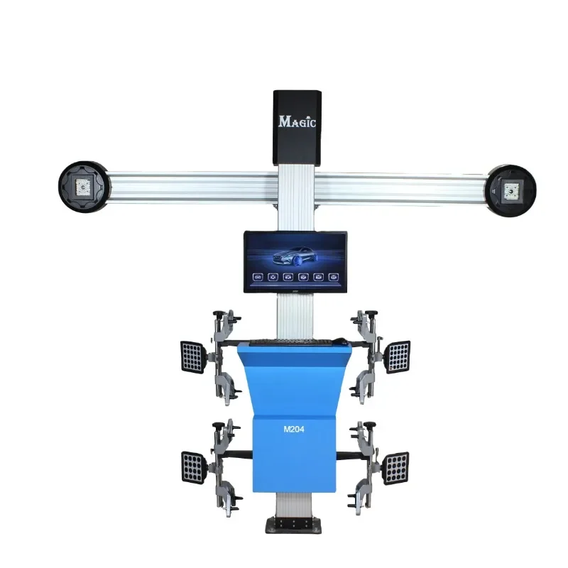 2023 The Most Accurate Four-wheel Locator H55 Wheel Alignment From ROADBUCK