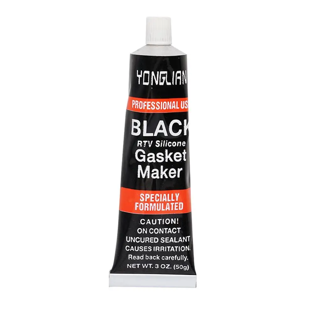 Motor Gasket Sealant Automotive Engine Sealant Adhesive High Temperature Black RTV Silicone Gasket Maker Car Glue