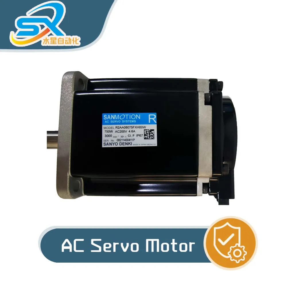 High quality Servo Motor R2AA08075FXH00W 750w One year/three months warranty Please consult before ordering