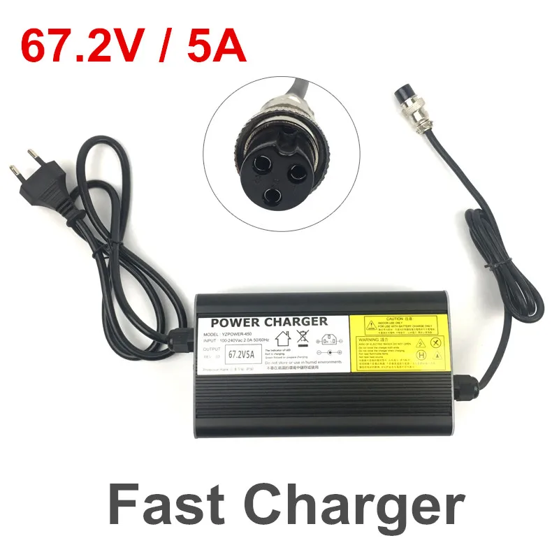 60V 67.2V 72V 84V 2A 5A Electric Scooter charger for 60Volt 72Volt 5600W 6000W 8000W 10000W 12000W 15000W E Scooter