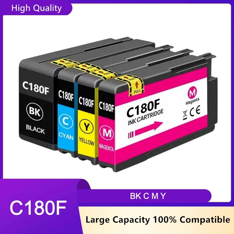 Compatible Ink Cartridge For Ricoh C180F C180 60L68A 60L69A 60L70A 60L71A IJM C180F Printer