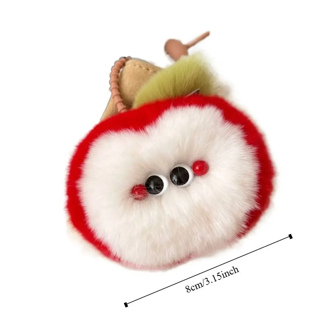 Trendy Cute Plush Keychain Big Eyes Doll Pendant Car Keychain Backpack Decoration Plush Pendant Accessories