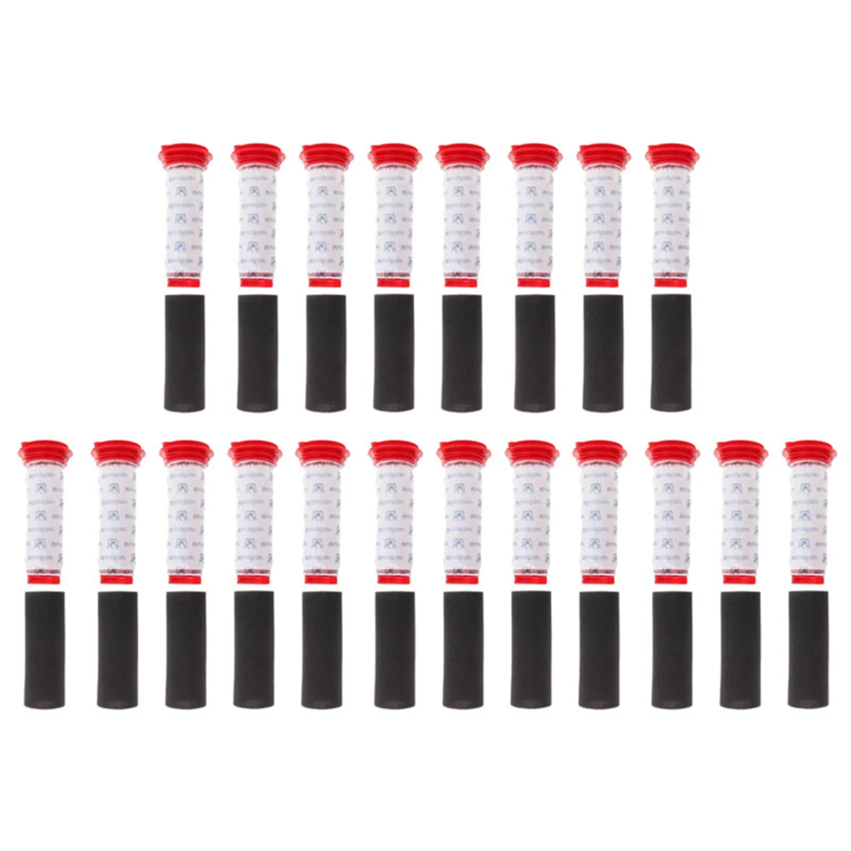 ABUD-20 Pack Filters For  Athlet Handheld Vacuum Cleaner, Filter For  BCH6L2560 BCH6L2561BCH6ZOOO