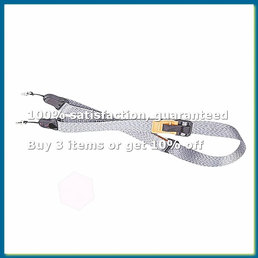For RS4Mini Decompression Strap Stabilizer SLR Camera Anti-Shake Handheld Gimbal Decompression Rope Grey-DT30