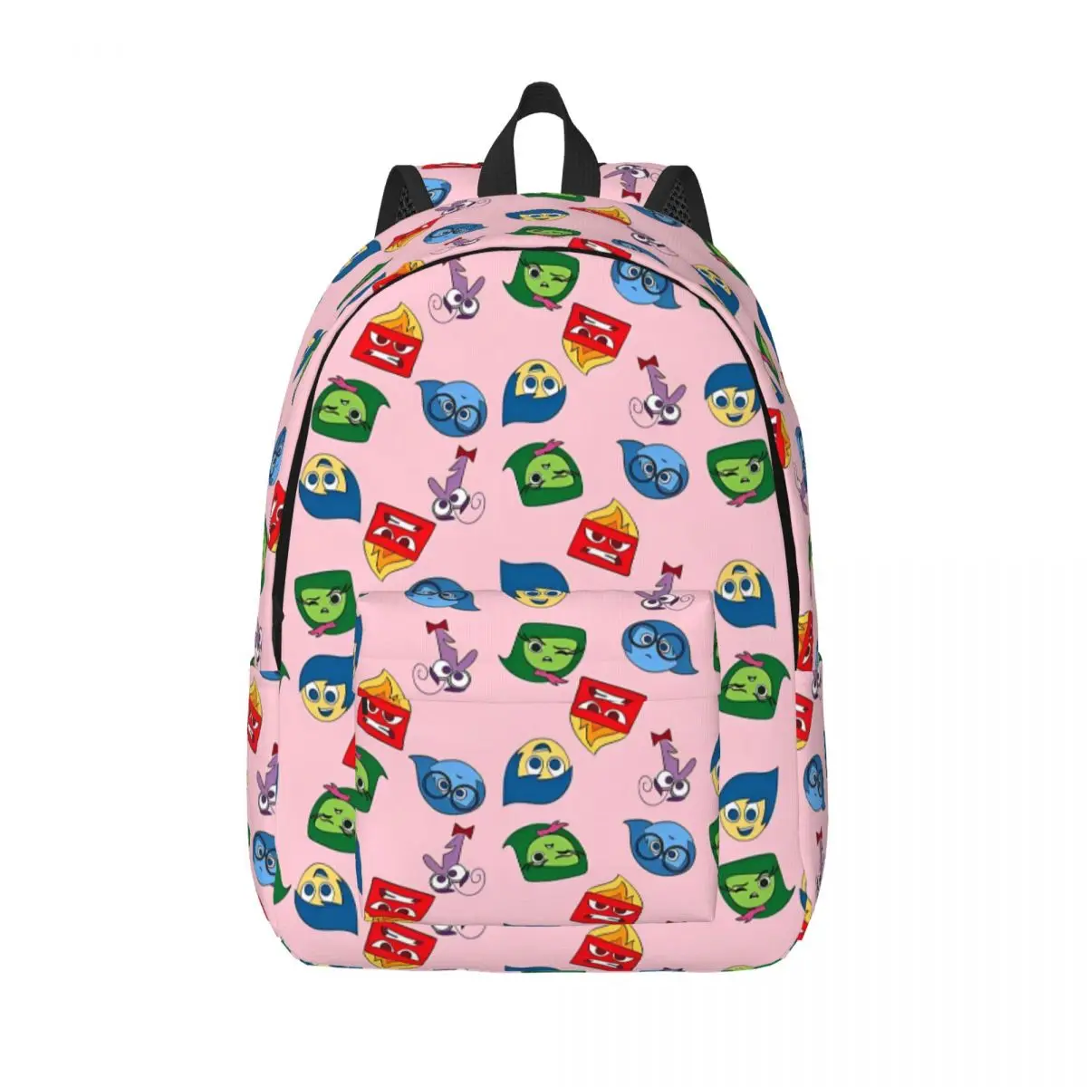 Inside Out Pattern Backpack for Kindergarten Primary School Student Cartoon Bookbag Boy Girl Kids Daypack Travel