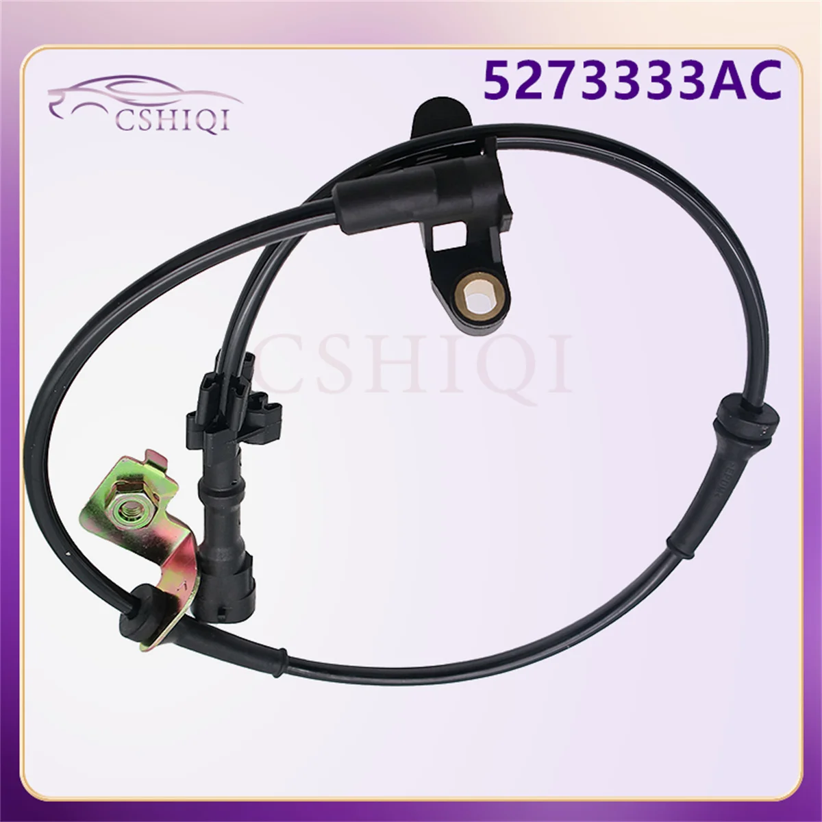 Capteur de vitesse de roue ABS avant gauche, pour Chryseler PT Cruiser 5273333AC 20092010 2000 2001 2002 2003 2004 2005 2006 2007 2008