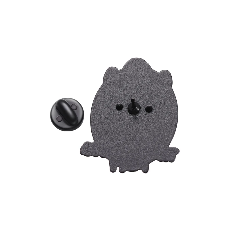 Cartoon Cartoon Characters Enamel Pins Cute Creative Metal Decorative Brooches Backpack Lapel Badge Jewelry for Friends Gift