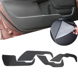 4 Pcs Car Door Anti Kick Pad Protection Cover For Honda CRV CR-V 2017 2018 2019 2020 2021 2022