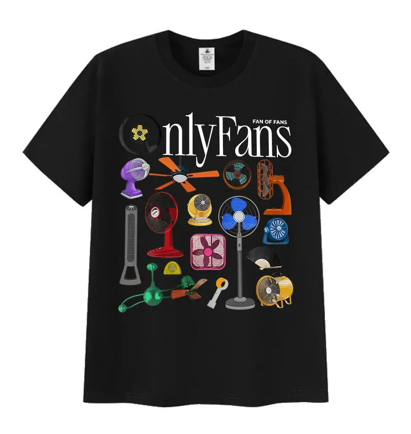 Funny Only Fans Meme T-Shirt Men Women Summer Cozy Cotton Short Sleeve T-Shirts Retro O-Neck Clothing High Quality T Shirt Tops image 4