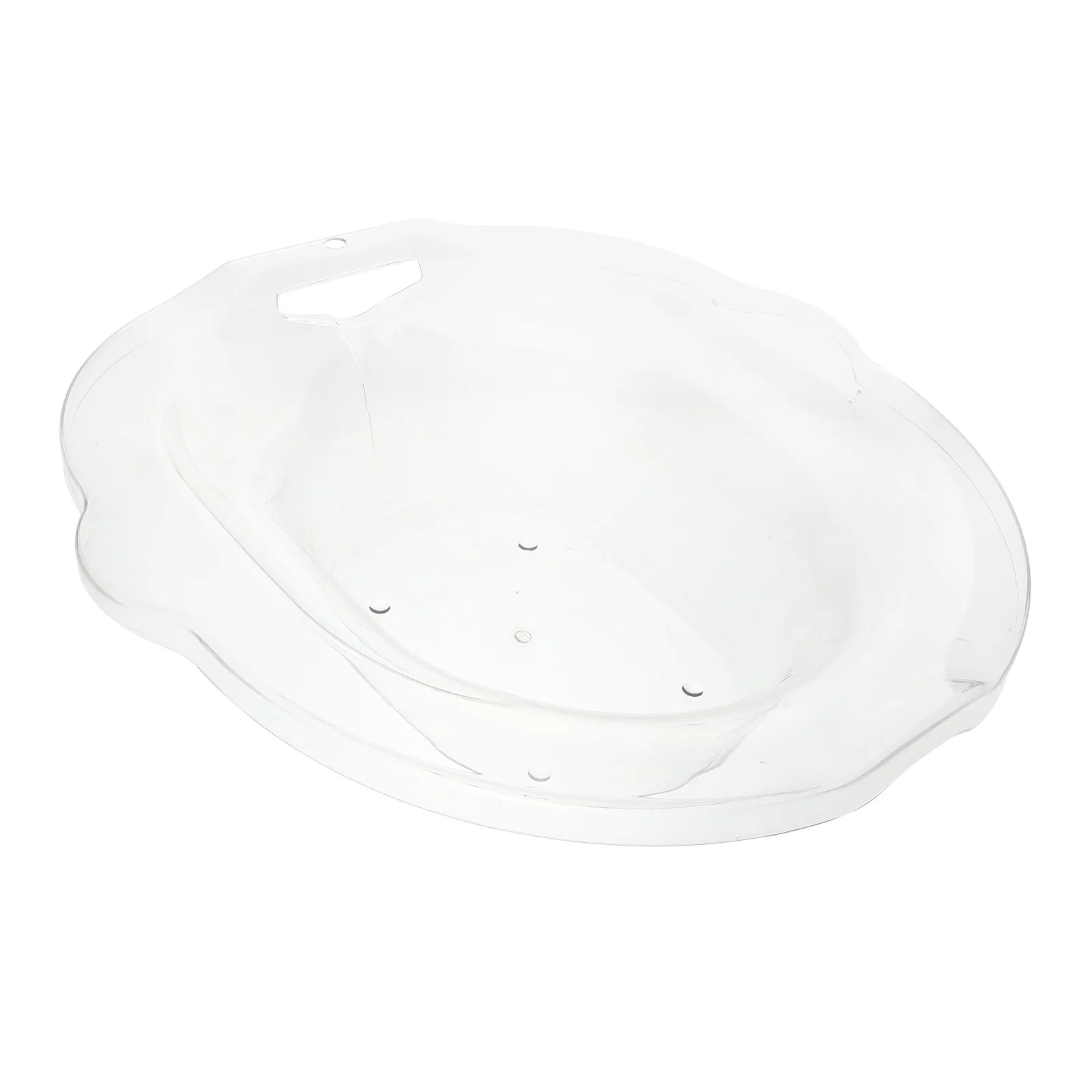 Bak Mandi Sitz Wanita Portabel Mandi Pinggul Postpartum Tanpa Jongkok untuk Wanita Lanjut Usia Pembersih Pribadi Toilet Kursi Urinoir Sederhana