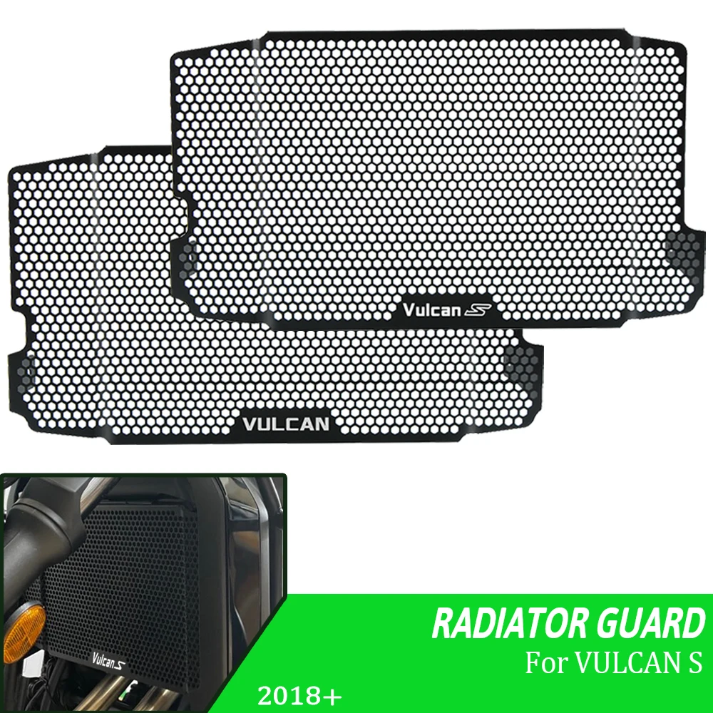 Motorcycle Radiator Grille Guard Cover Protector Aluminium For Kawasaki Vulcan S SE Cafe Tourer Sport Performance 2015-2022
