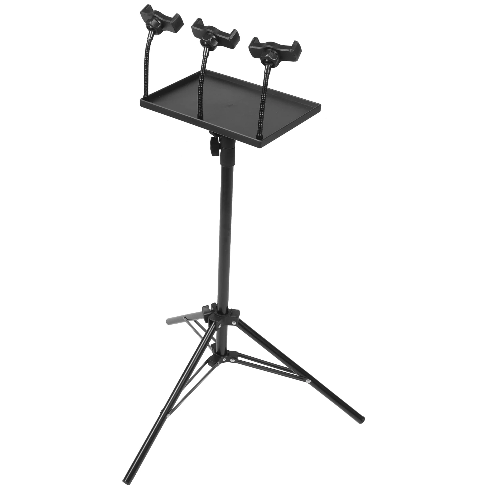 

Thicken Card St Tripod 170cm Height Adjustable Projector St Mount Live Broadcast Selfie Outdoor Phone Holder Laptop Compatible