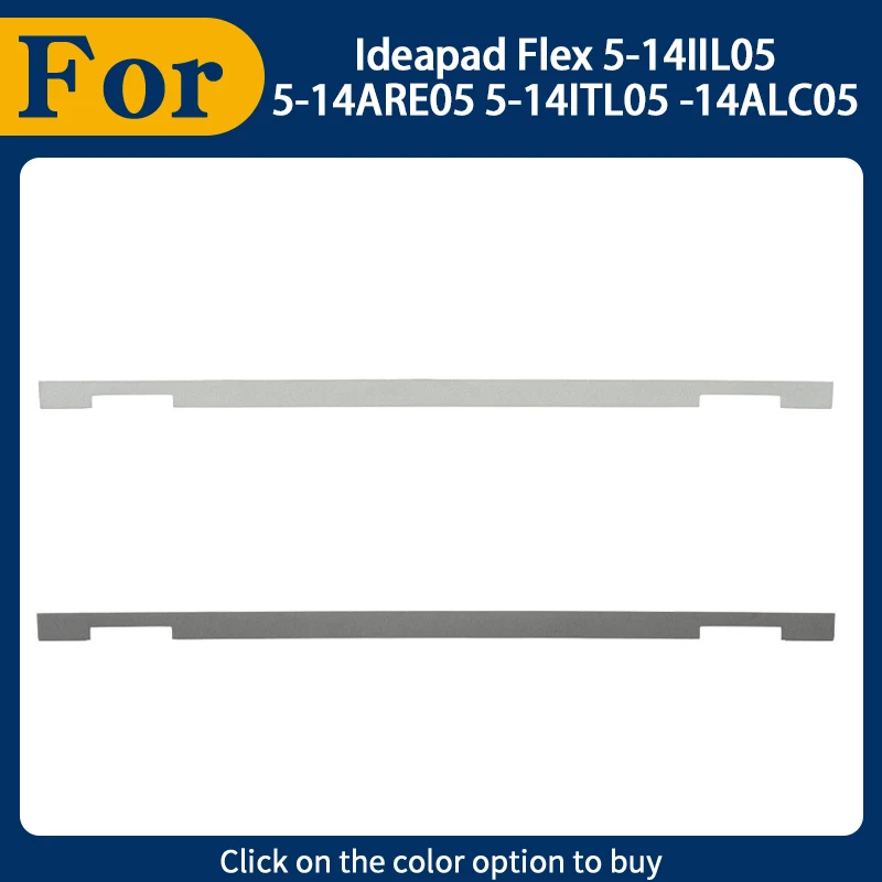 

Новая серебристо-серая крышка для ноутбука Ideapad Flex 5-14IIL05 5-14ARE05 5-14ITL05 5-14ALC05 5CB0Y85297 5CB0Y85296 (крышка шарниров)