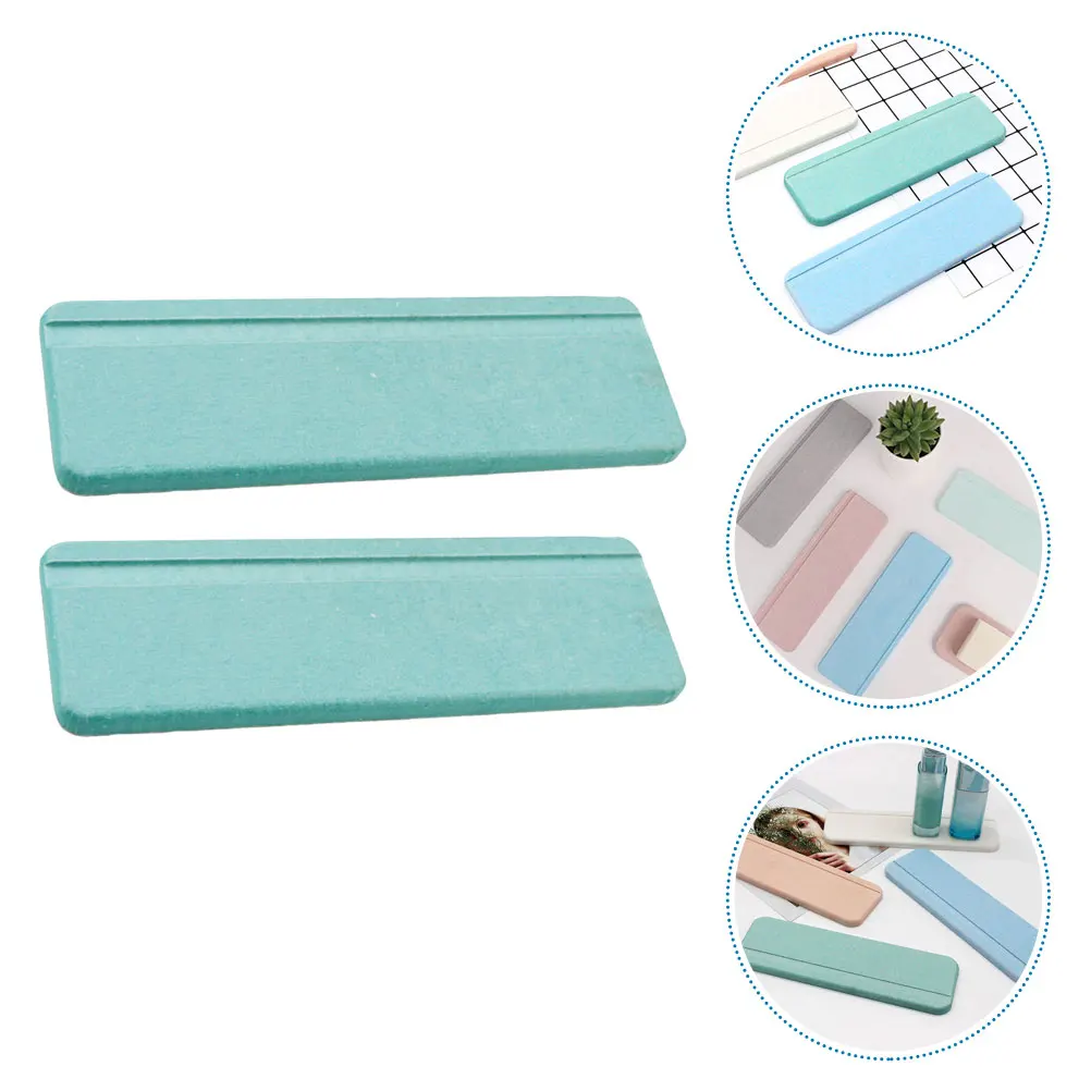 

Practical Wash Mats Water Absorbent Pad Soap Holder Cushion Kitchen Bathroom