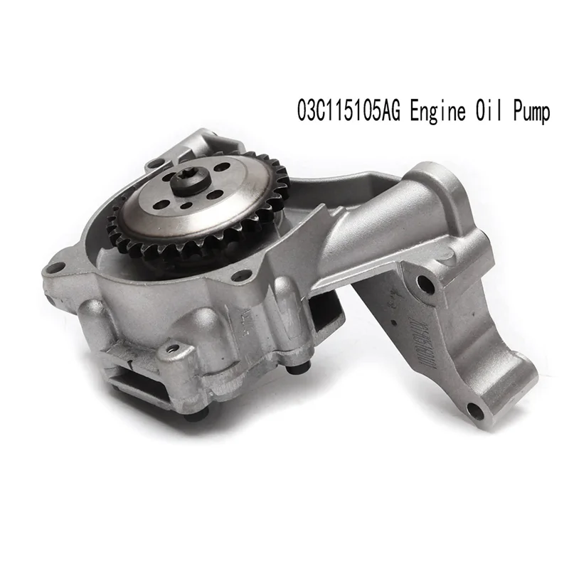 

AEA7-03C115105AG Engine Oil Pump 1.4TSI For VW Golf Jetta Passat CC Tiguan Polo Eos A1 A3 S3 Skoda Fabia Superb Seat