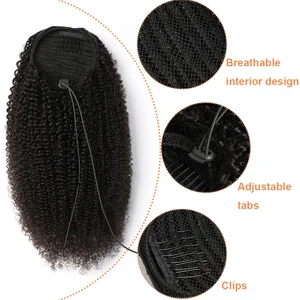 10 Main Sales Human Hair Tails - №4